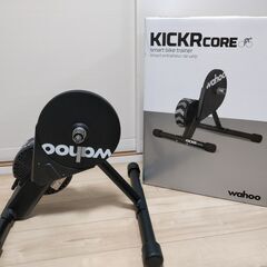 ワフー キッカー コア スマート バイク トレーナー (ほぼ新品)