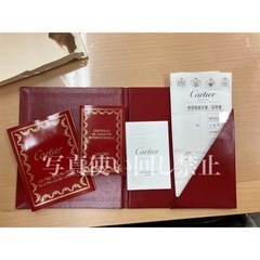 カルティエ 時計 タンクフランセーズMM ベルト コマSGの画像