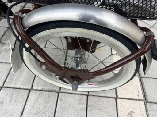 未使用に近い！自転車 電動アシスト自転車