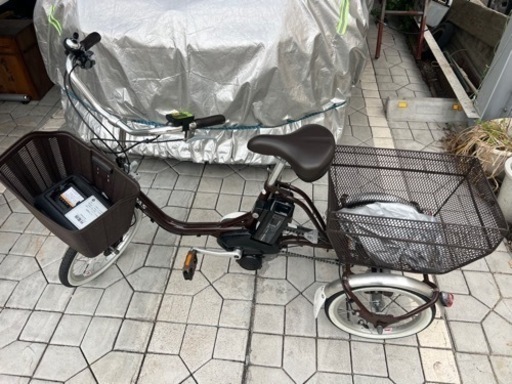 未使用に近い！自転車 電動アシスト自転車