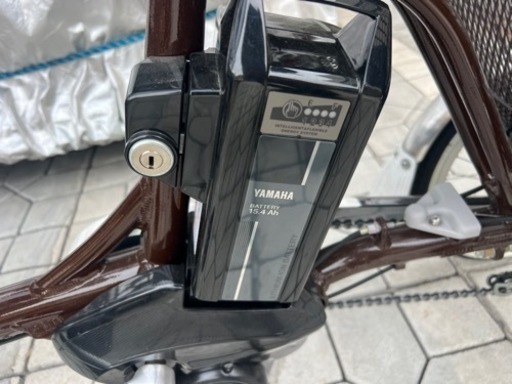 未使用に近い！自転車 電動アシスト自転車
