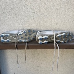 サッカースパイク　22cm プーマの画像