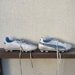 サッカースパイク　22cm プーマの画像