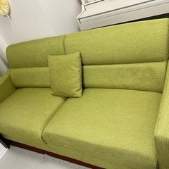 [受け渡し予定決まりました]　ニトリ　家具 ソファ 3人掛けソファ