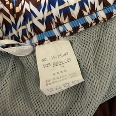 水着　メンズ　L Lサイズの画像