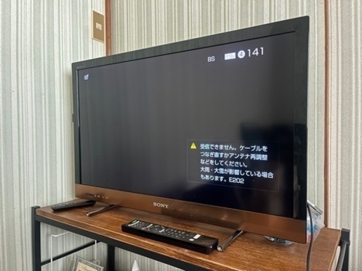 SONY BRAVIA　KDL–32EX420 家電 テレビ 液晶テレビ