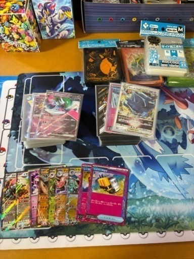 本日最終日21時まで　大幅値下げ　ポケモンカード引退品　(ディアルガなし)引越で短期間出品