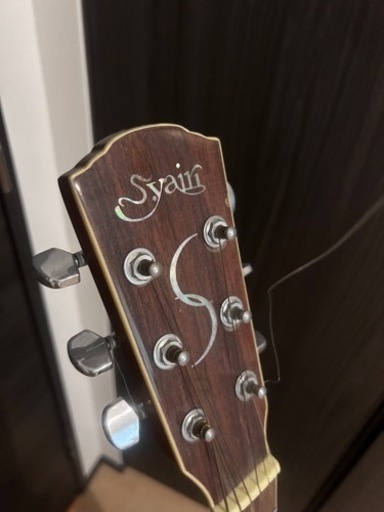 [限定割引]S.yairi エレアコ ギター 弦楽器 アコースティック ギター