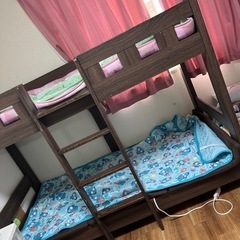 家具 2段ベッド 子供用