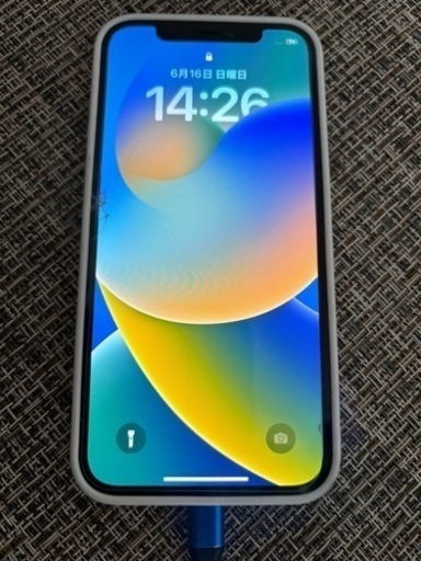 iPhone12 プロ256GB 