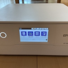EPSONプリンター（予備インク付き）の画像