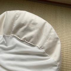 IDEE イデー ミニプーフMINI PUUF 無印良品　カバー ビーズクッション セットの画像