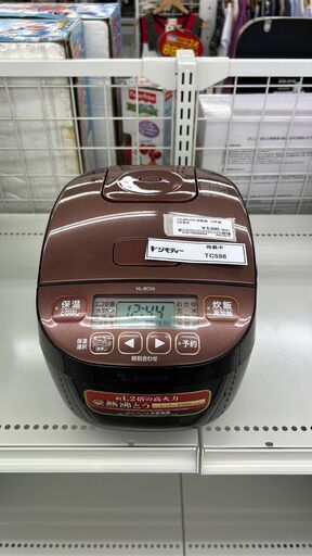 ★ジモティ割あり★ ZOJIRUSHI 炊飯器 ３合炊き 19年製 動作確認／クリーニング済み TC598
