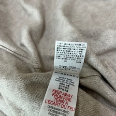 バーバリー　子供服　綿カーディガン　10Y(140cm)の画像