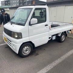 軽トラック　4WD エアコン付き　