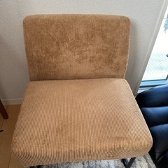 家具 ソファチェア 1人掛け ローチェア コーデュロイ ★訳あり...