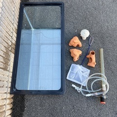 GEXガラス水槽　60cmの画像