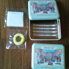 東京ディズニーランドホテル アメニティセット（７品目11個）の画像