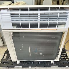 【動作保証あり】FUJITSU nocria 2024年 5.6kw 18畳用 200V 冷暖房ルームエアコン AS-V563N2W【管理KR485】の画像
