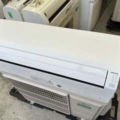 【動作保証あり】FUJITSU nocria 2024年 5.6kw 18畳用 200V 冷暖房ルームエアコン AS-V563N2W【管理KR485】の画像