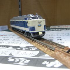 KATO カトー 10-130 583系交直両用特急形寝台電車7...