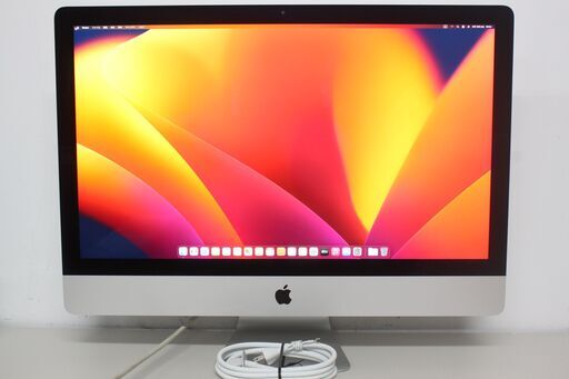 iMac（Retina 5K,27-inch,2017）1.03TB/24GB〈MNE92J/A〉⑥
