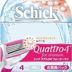 シック　カミソリ　レディース