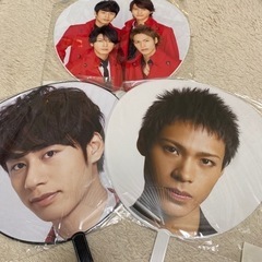KAT-TUN うちわ　セット