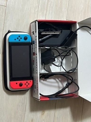 Switchバッテリー強化版
