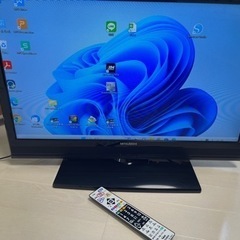 MITSUBISHI テレビ 32インチの画像