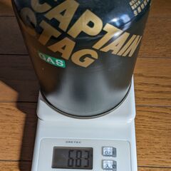 CAPTAIN STAG OD缶500gr ４缶の画像