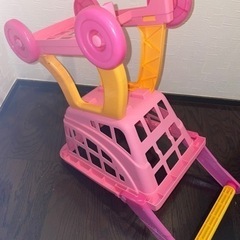 ★子供用おもちゃカート★の画像
