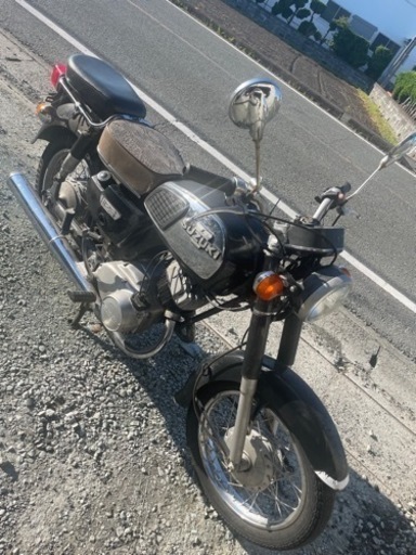 スズキk125レア車両　３日間限定18000引き