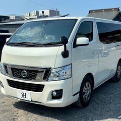 NV350キャラバンプレミアムGX(低床5人乗)/修復歴無/検7...
