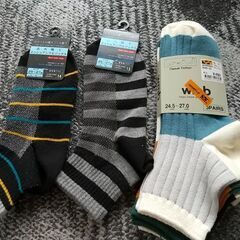 未使用品 アンクルソックス ５足セット