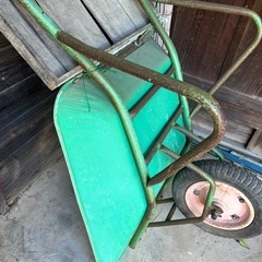 一輪車　グリーン