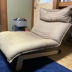無印良品　リクライニングチェア
