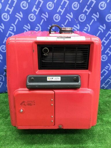 【エコツール 知立店】〇shindaiwa/新ダイワ 防音型エンジン発電機兼用溶接機 EGW150MC-C   ITCB0XN63CVS【愛知県/知立市/工具】