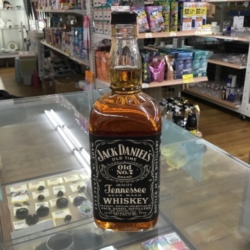 レア JACK DANIEL'S ジャックダニエル OLD TIME old No.7 BRAND Tennessee 1000ml 45度 紙封旧ボトル　エキスパート藤沢辻堂店