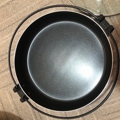 すき焼き用鍋の画像