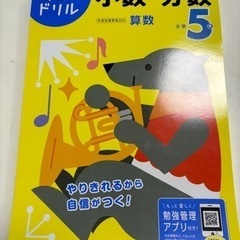 小学5年生 算数 ドリル