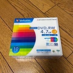 DVD-RW 4.7GB 10枚