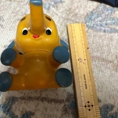 懐かしい　ソフビ　クスリのサトウ　サトちゃんの画像