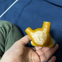 懐かしい　ソフビ　クスリのサトウ　サトちゃんの画像