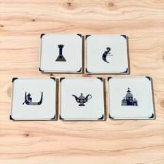 wako ginza 小皿　5点セット　箱付き