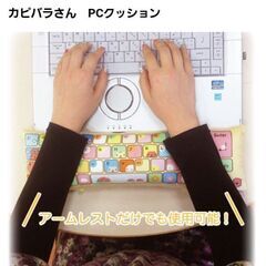 カピバラさん PCクッションの画像