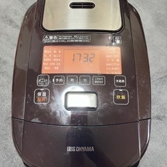 炊飯器 圧力IH 値下げしました！
