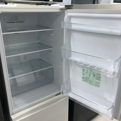 安心の6ヶ月保証付き！AQUA2ドア冷蔵庫2017年製184L【トレファク堺福田店】