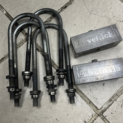 ハイエース　2インチ　ダウンブロック