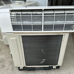 【動作保証あり】DAIKIN ダイキン 2017年 2.2kw 6畳用 冷暖房ルームエアコン AN22UES【管理KR486】の画像